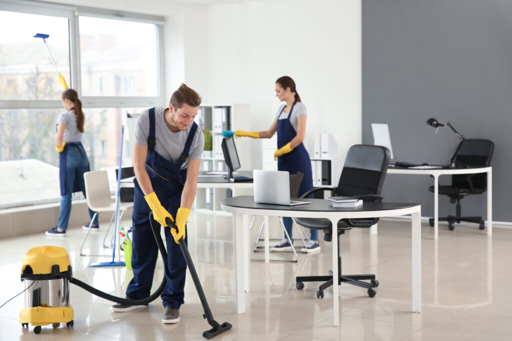 Commercial Cleaning in Glasgow
