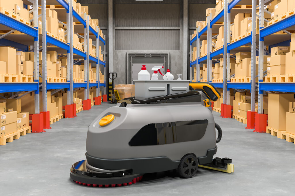 Warehouse Cleaning in Glasgow